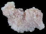 Pink Halite Crystal Plate - Trona, California #61058-2